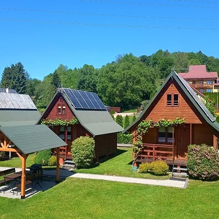 Domki Letniskowe U Karola Solina  Exteriér fotografie