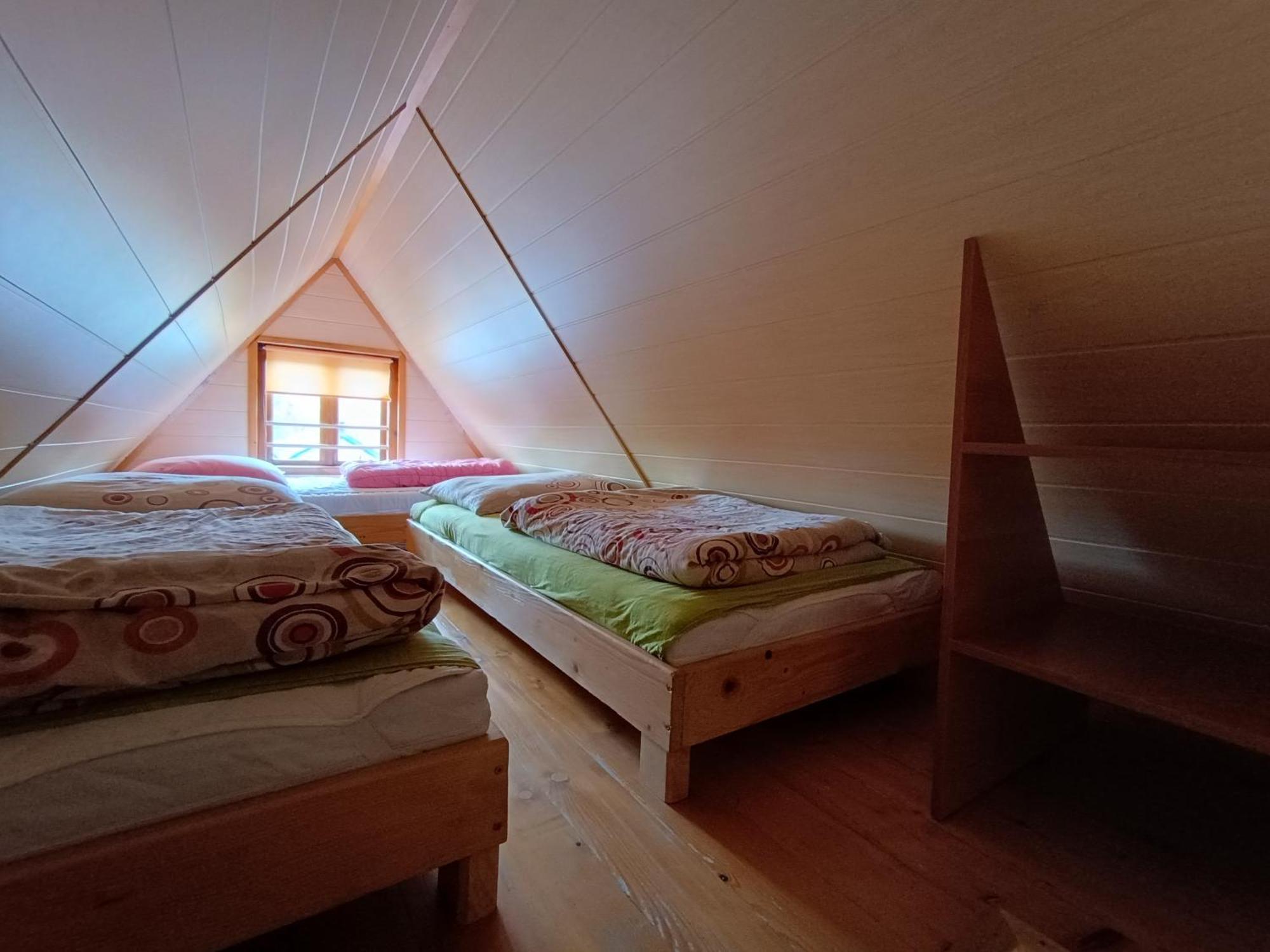 Domki Letniskowe U Karola Solina  Exteriér fotografie