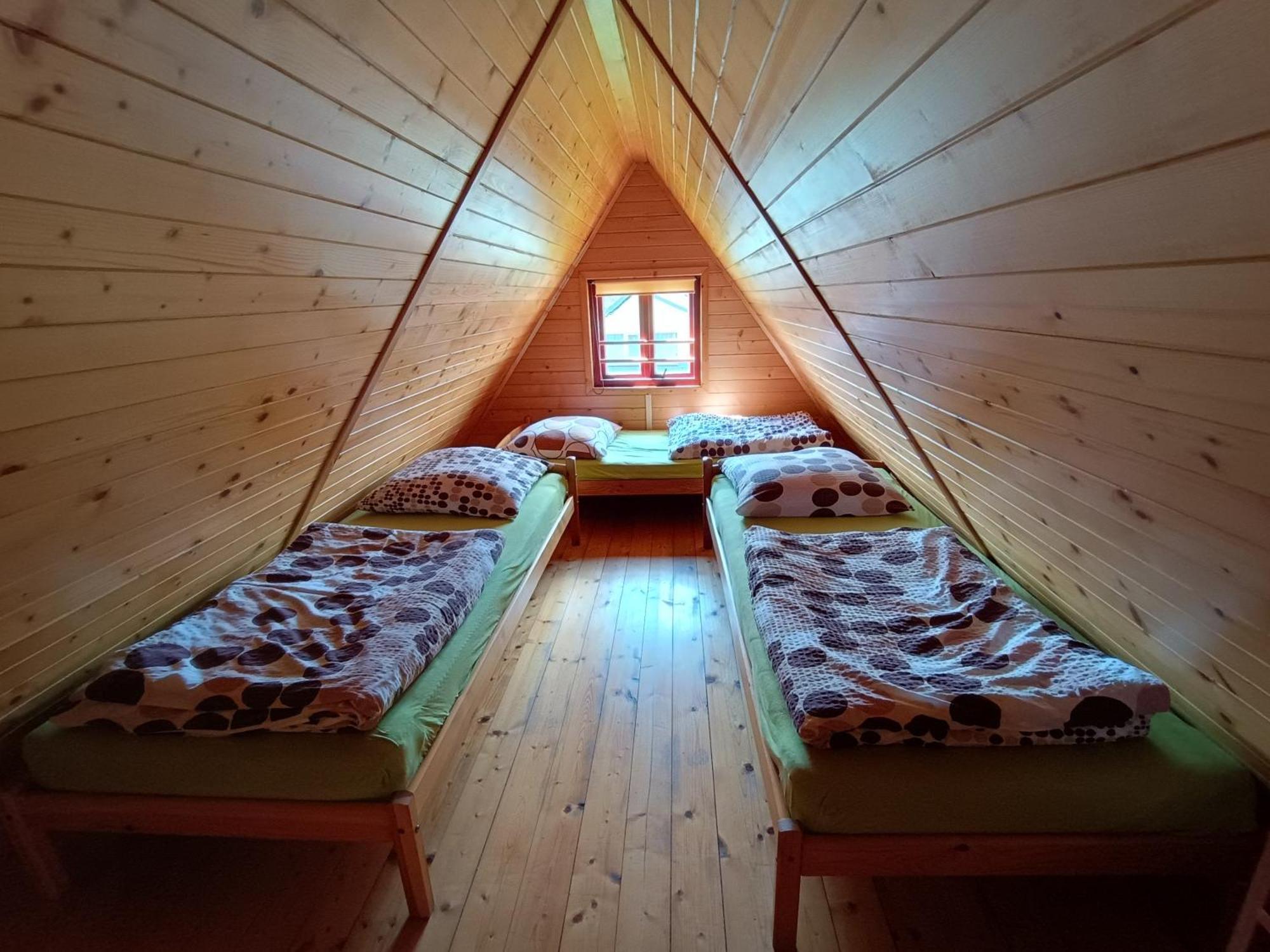 Domki Letniskowe U Karola Solina  Exteriér fotografie